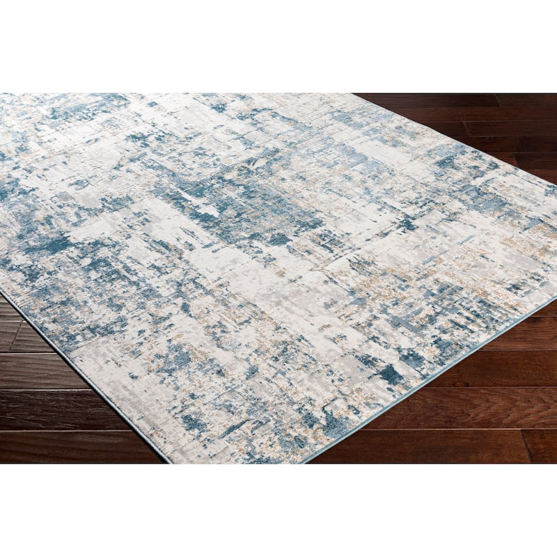 Livabliss Martin Contemporary Abstract Area Rug