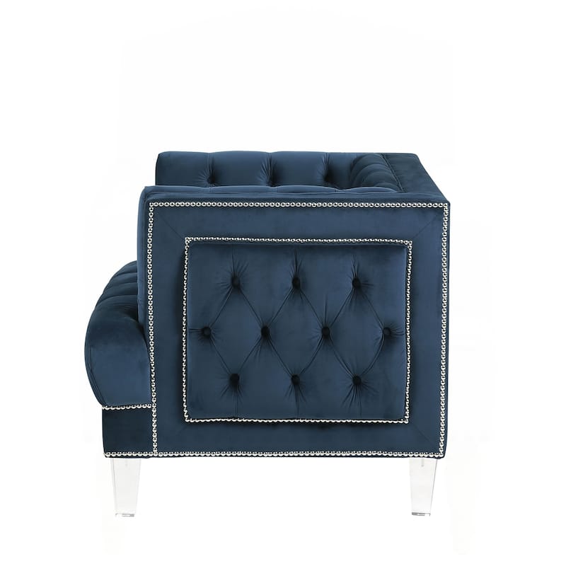 Luxurious Velvet Chair with Exceptional Comfort and Stylish Design