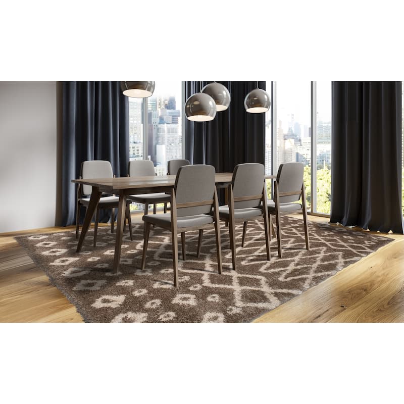 Noori Rug Lux Roy Moroccan 2-Inch Shag Rug