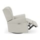 preview thumbnail 5 of 7, Emmie Electronic Power Recliner and Swivel Glider with USB Port in LiveSmart