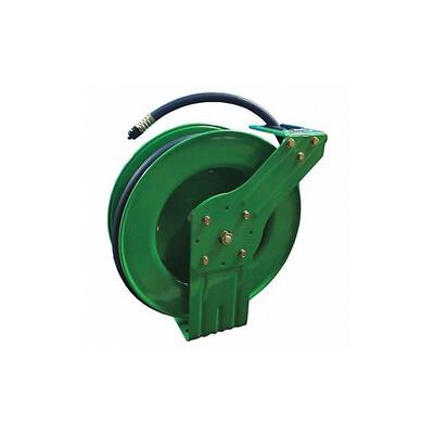 Speedaire Spring Return Hose Reel,3/4" MNPT,25 ft 45UZ40 - 1 Each