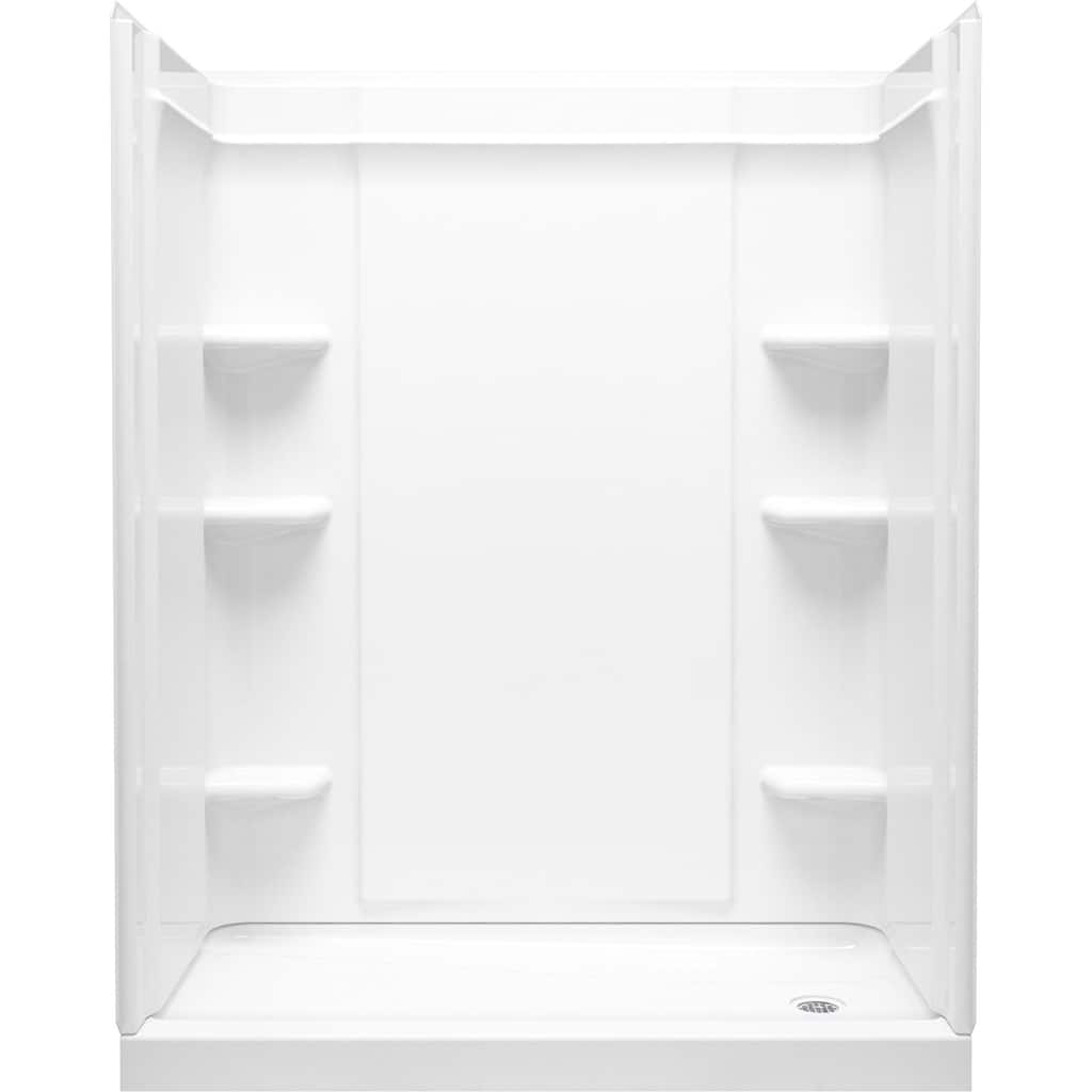 Sterling 72440126 Medley 60" X 30" Shower Stall With Aging In Place