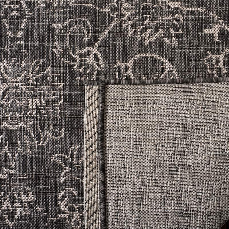 SAFAVIEH Courtyard Aquata Indoor/ Outdoor Waterproof Patio Backyard Rug