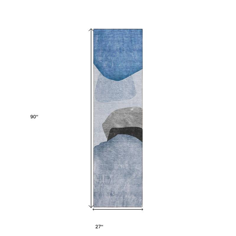 Almira Artistic Abstract Weather Resistant Timeless Fusion Outdoor Rug