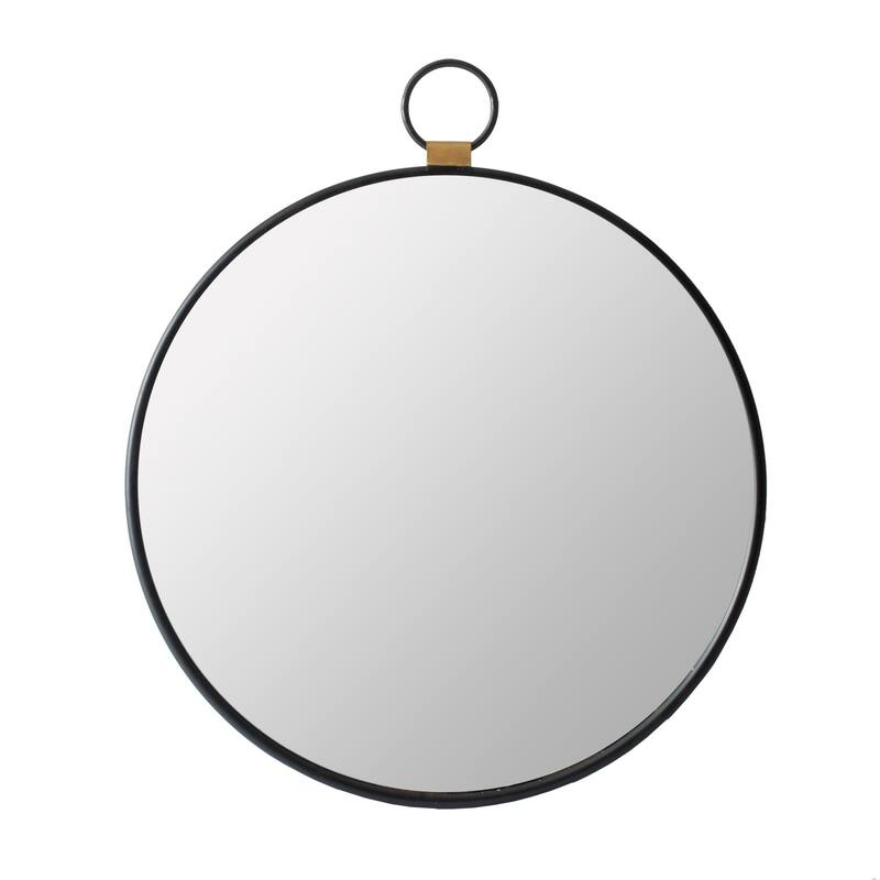 Living room wall mirror