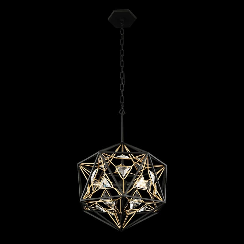 Marcia 3-Light Orb Pendant