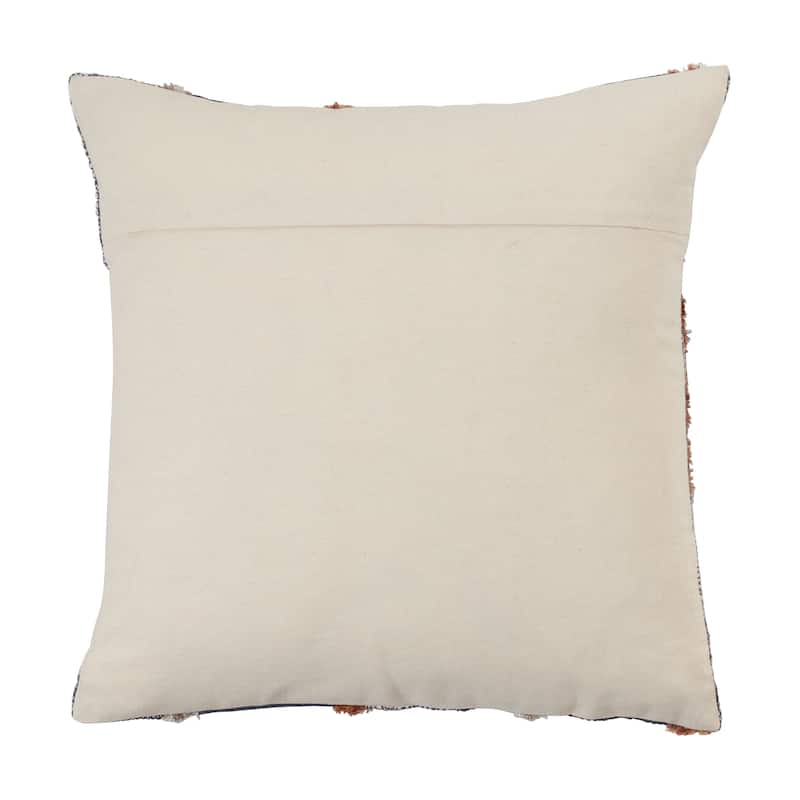 Throw Pillow With Vertical Striped Design