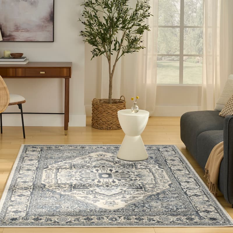 Nourison Quarry Indoor only Persian Area Rug