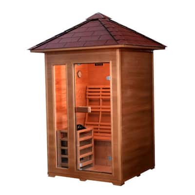 SunRay Bristow 2-Preson Outdoor Traditional Sauna