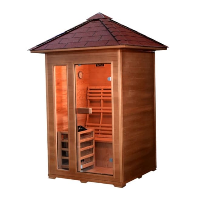 SunRay Bristow 2-Preson Outdoor Traditional Sauna