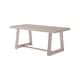 preview thumbnail 22 of 52, Plank and Beam Classic Solid Wood Dining Table - 72"