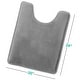 preview thumbnail 29 of 153, Empyrean Ultra Soft Plush Bathroom Rug - Non-Slip, Velvet, Memory Foam Bath Mat - Set of 2