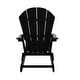 preview thumbnail 19 of 101, POLYTRENDS Laguna All Weather Poly Outdoor Adirondack Chair - Foldable