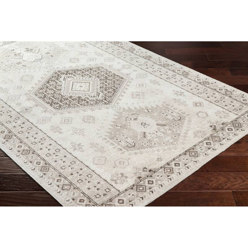 Artistic Weavers Basel Traditional Medallion Area Rug