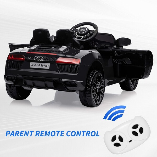 Electric Car for Kids, Audi R8 Spyder Licensed - Bed Bath & Beyond