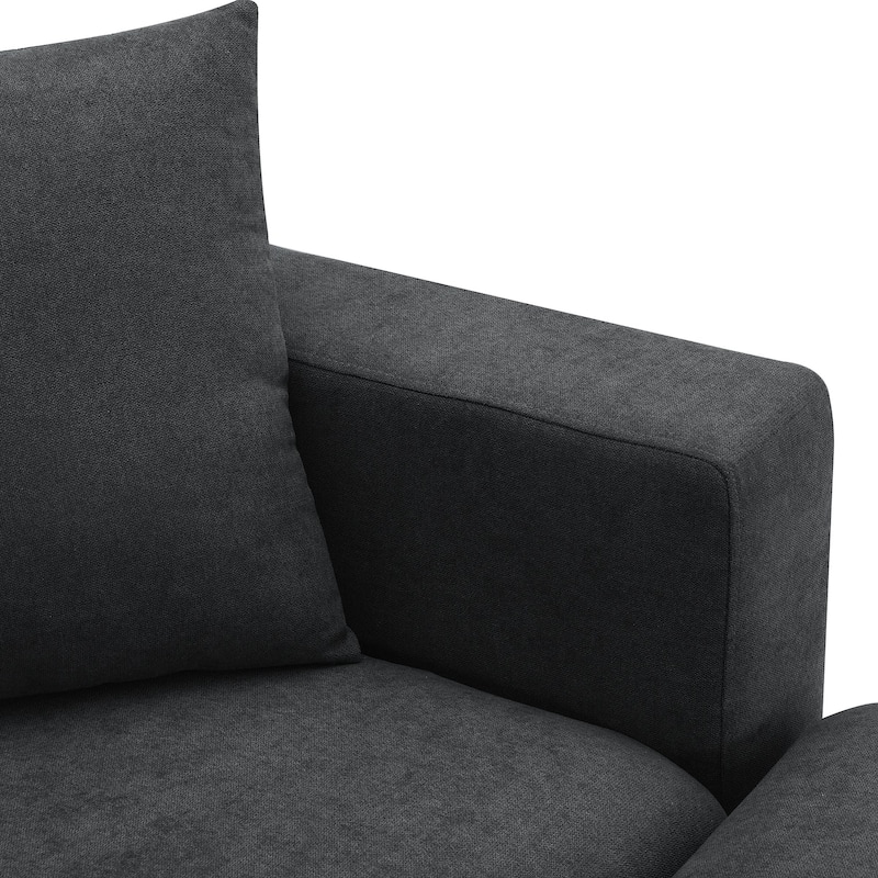 100.4*64.6" Modern Sectional Sofa