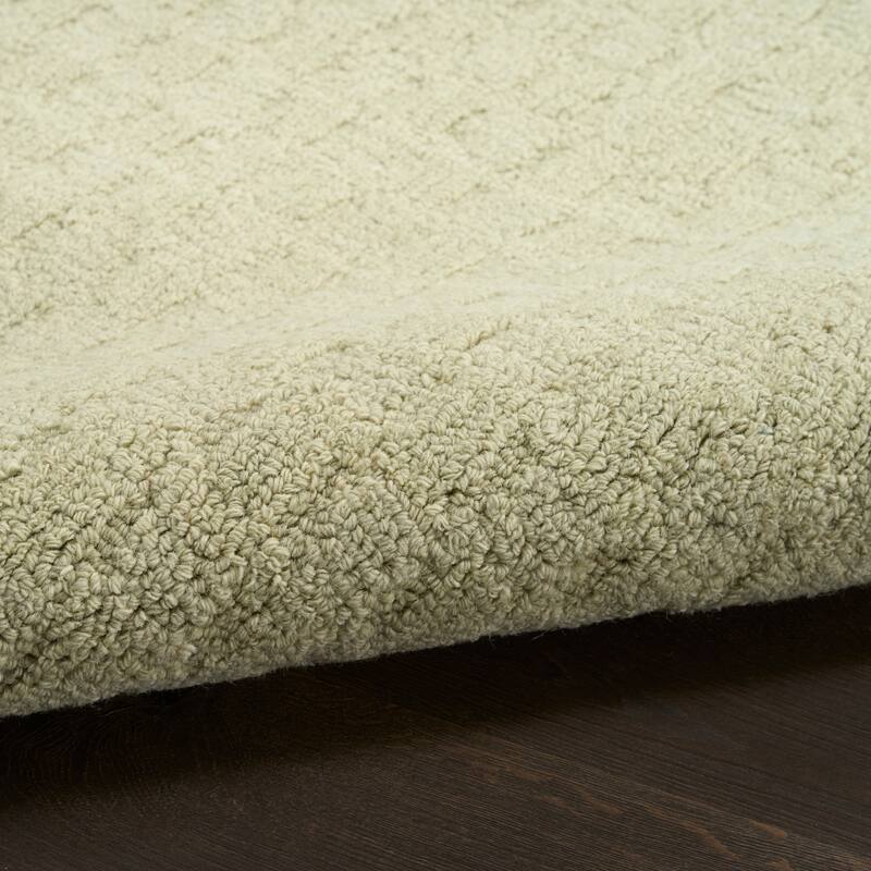 DKNY Pure Grids Indoor only Geometric Area Rug