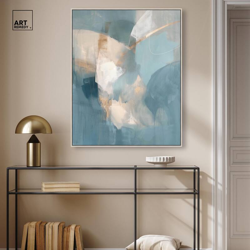 Blue Dreams Canvas by Art Remedy