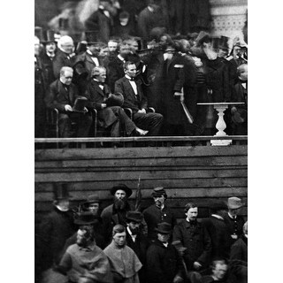 Abraham Lincoln At His 1St Inauguration History Bed Bath Beyond