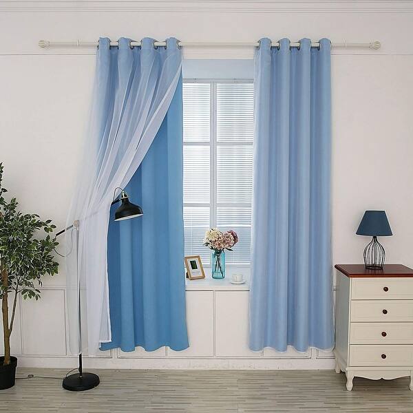 Shop Hello Laura Triple Weave Thermal Blackout Grommet Window