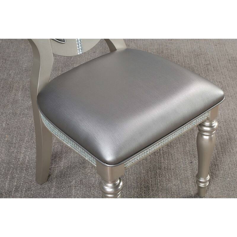 Set of 2pc Side Chairs Dining Room Furniture
