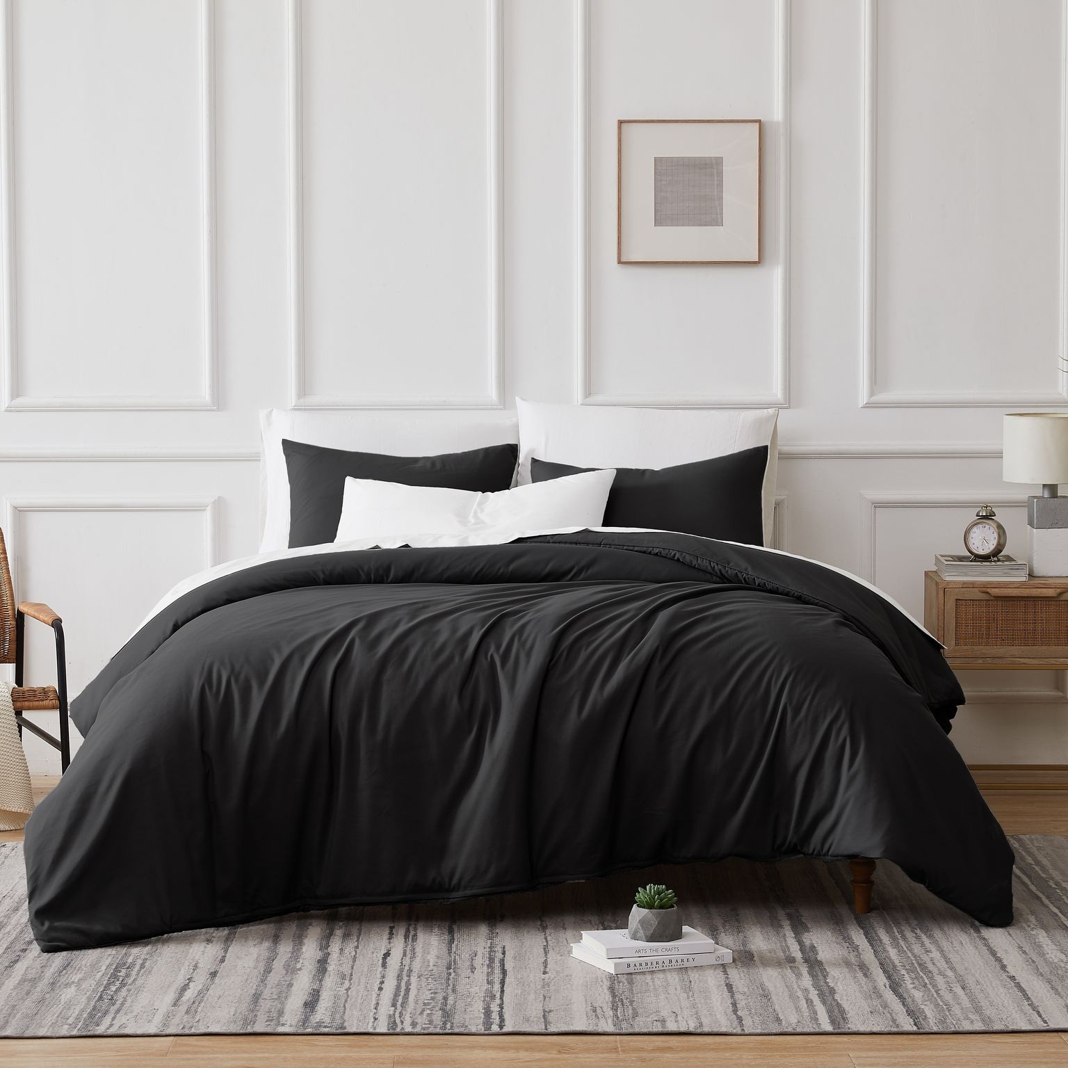 Vilano Series Ultra Soft 3-piece Duvet Cover Set - On Sale - Bed