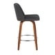 preview thumbnail 14 of 69, Carson Carrington Vallberga Upholstered Counter Stool (Set of 2) - N/A