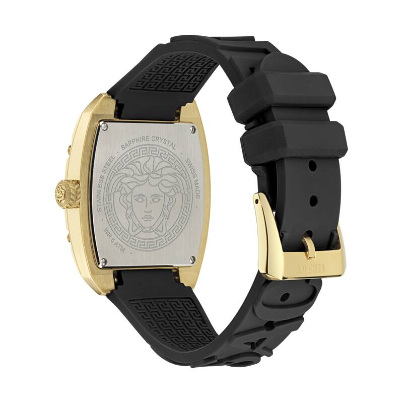 Versace Dominus Silicone Watch