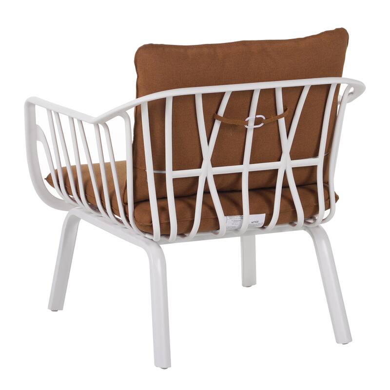 Huron Outdoor Patio Pp Club Chair (Excluding the table)