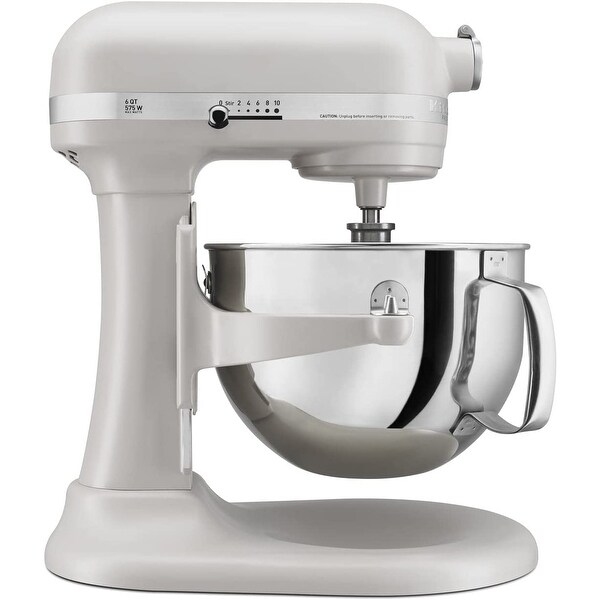 KitchenAid KP26M1X 6-quart Pro 600 Bowl-lift Stand Mixer