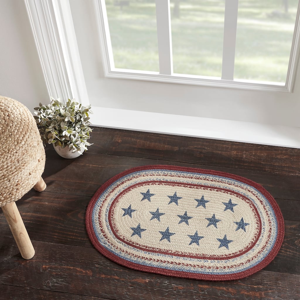 Celebration Jute Rug Oval w/ Pad 20x30 - 3'6"