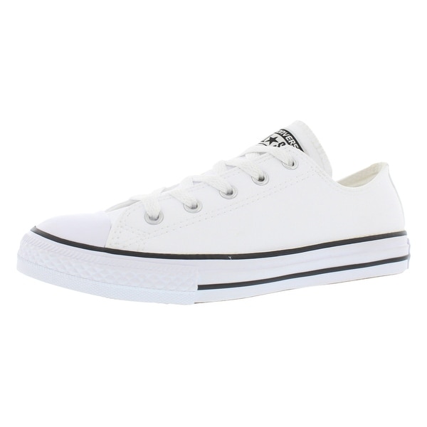 boys leather converse