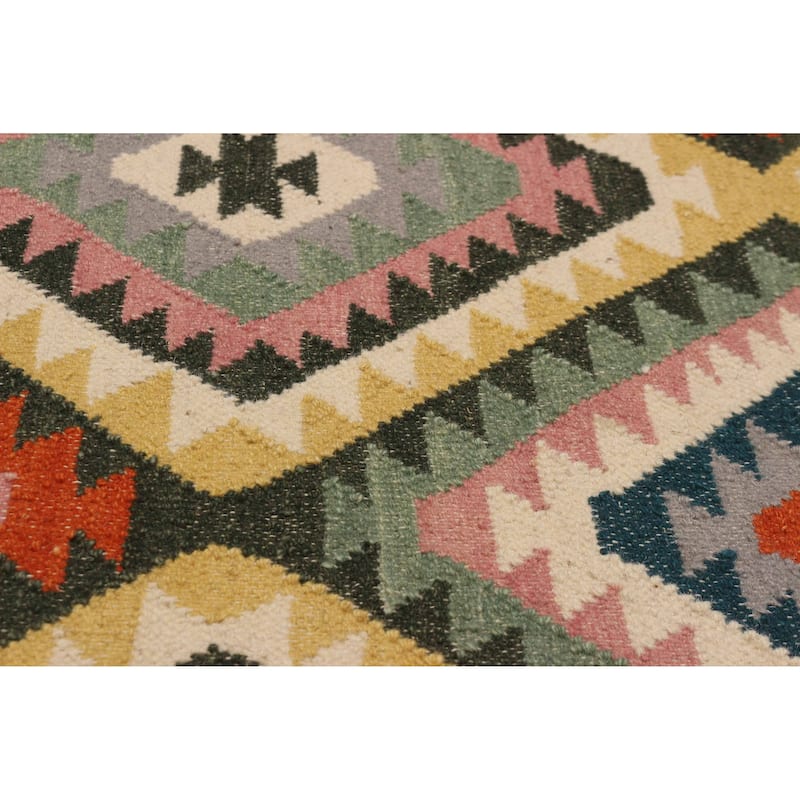 Ankara Multi Color Kilim 5'4" x 7'5" - 5'4 x 7'5