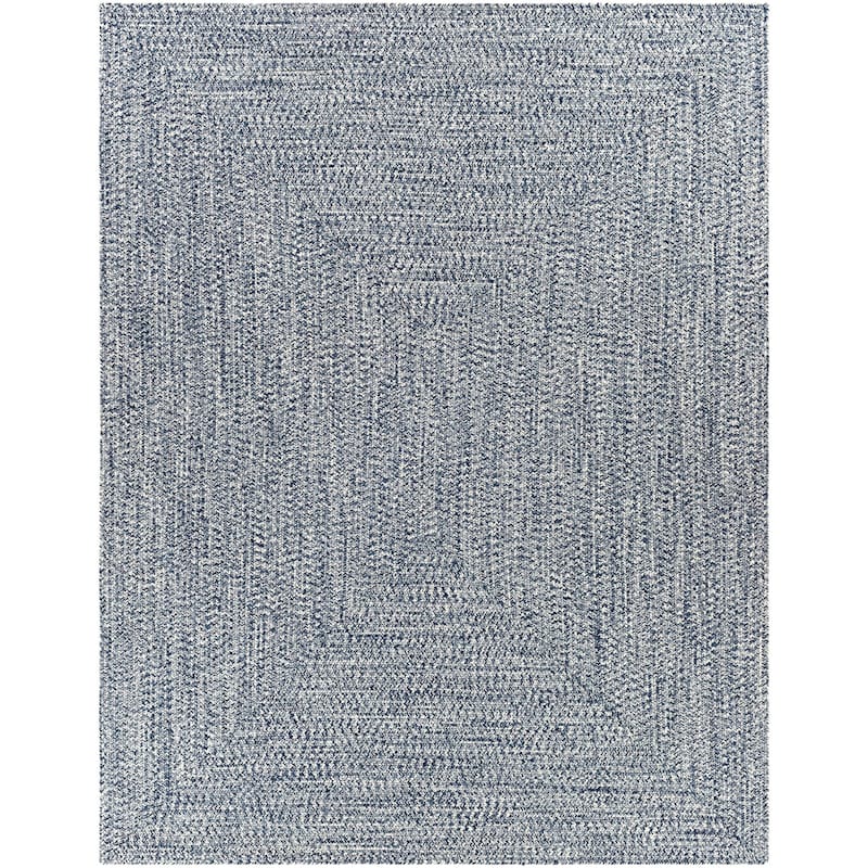 Livabliss Chesapeake Bay Country Stripe Outdoor Area Rug