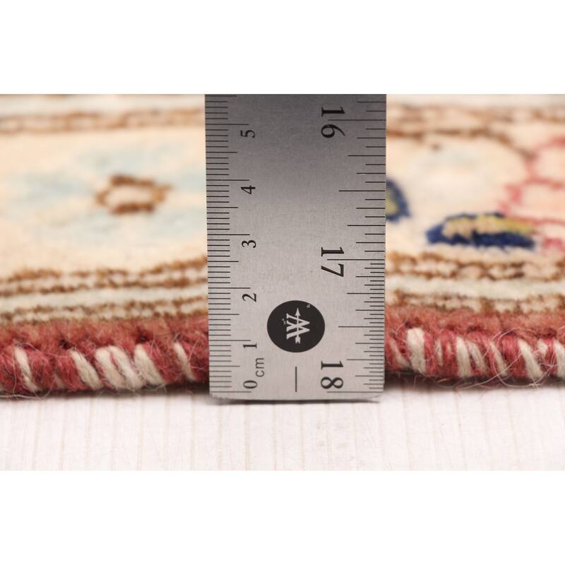 ECARPETGALLERY Hand-knotted Antalya Vintage Dark Red Wool Rug - 9'11 x 13'0