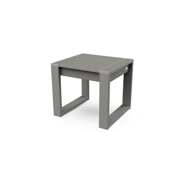 slide 1 of 7, POLYWOOD EDGE End Table
