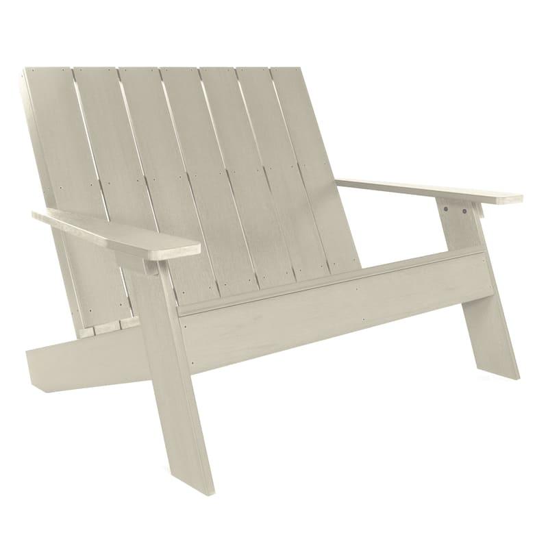 HIGHWOOD Italica Modern 4-Piece Adirondack Patio Set