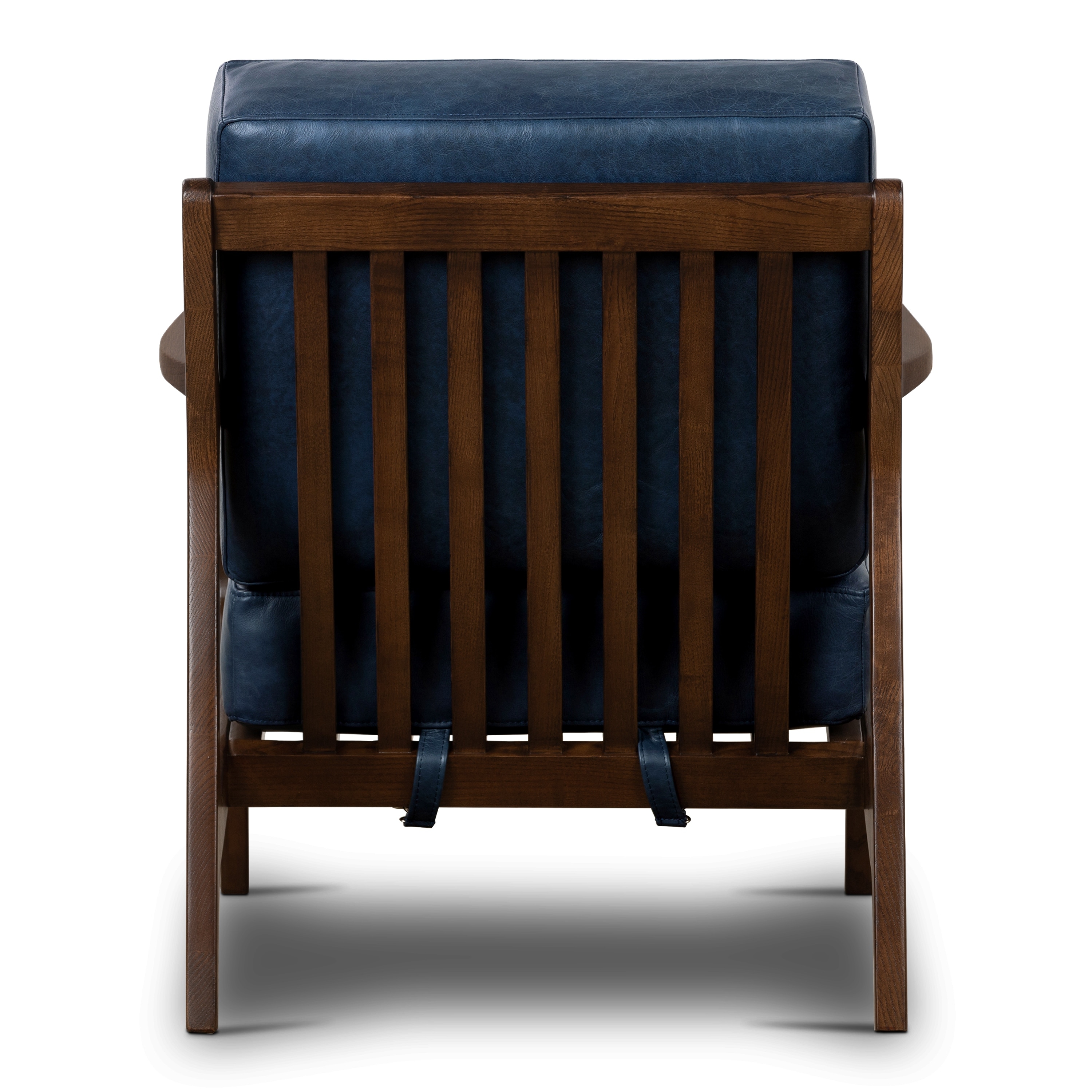 Verity leather lounge best sale chair