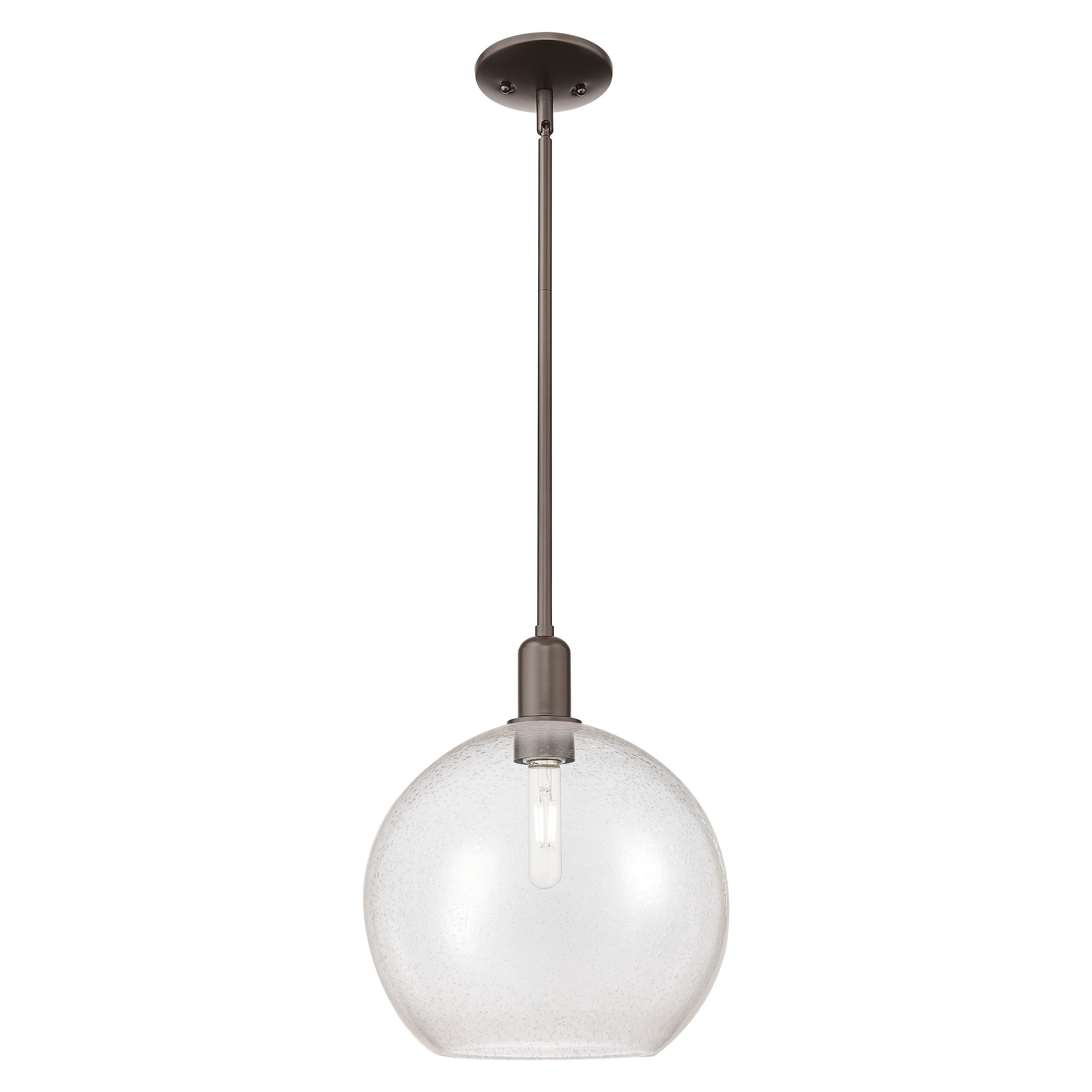 Innovations Lighting Endless Possibilities Arcadia - Athens - 1 Light 12" Stem Hung Mini Pendant