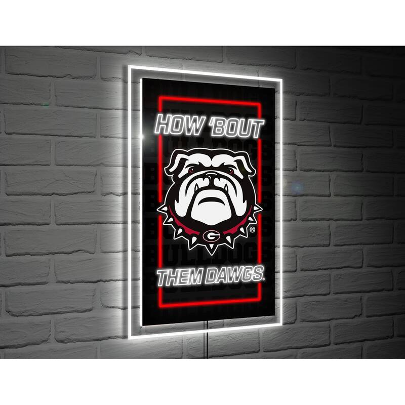 University of Georgia LED Lighted Sign