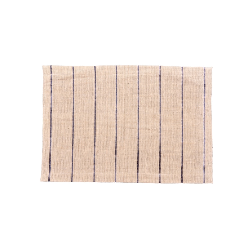 Jute Navy Placemat Set of 6