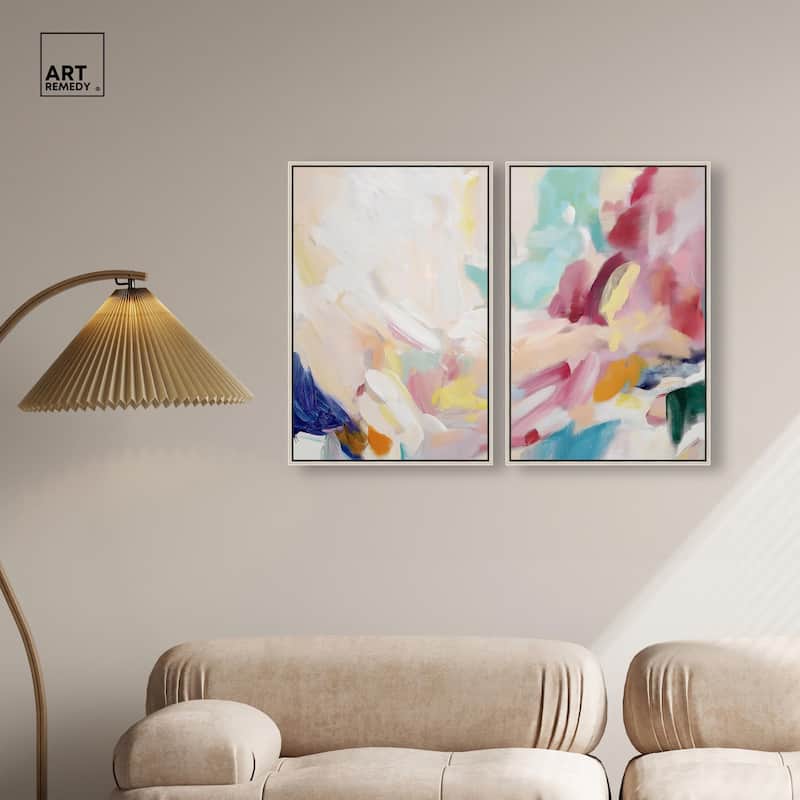 Unbridled Spirit I Canvas Set of 2 by Art Remedy