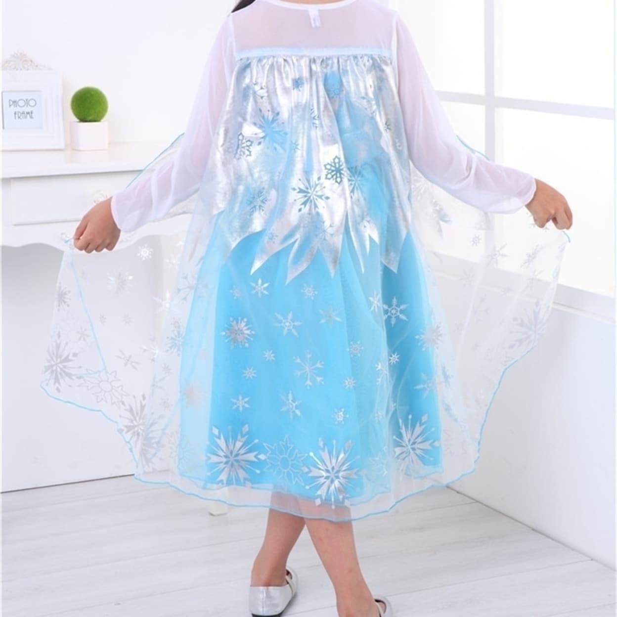 frozen party dress