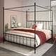 preview thumbnail 4 of 24, Avenue Greene Elliot Metal Canopy Bed