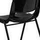 preview thumbnail 21 of 21, Ergonomic Shell Stack Chair with 16'' Seat Height