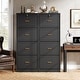 preview thumbnail 30 of 42, Vertical File Cabinet with 4 Drawers, Lockable Filling Cabinet with Key for Home Office
