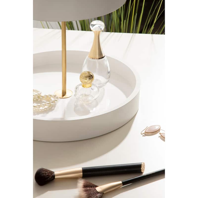 Kate and Laurel Lipton Tiered Decorative Tray