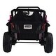 preview thumbnail 7 of 93, 24V 4WD Kids Electric UTV Ride-On Car, Dual Seat with Remote Control, Easy-Drag System, Soft Brake & Spring Suspension