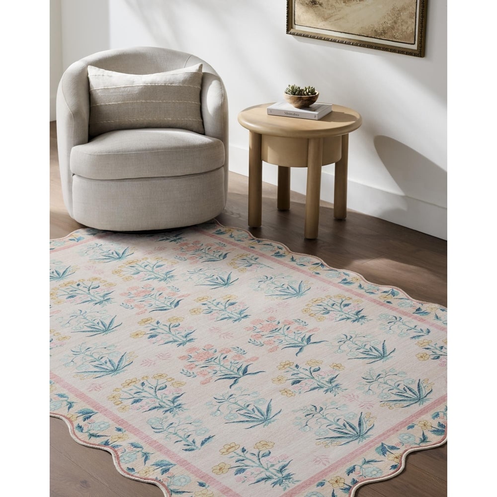 Livabliss Lavable Modern & Contemporary Area Rug