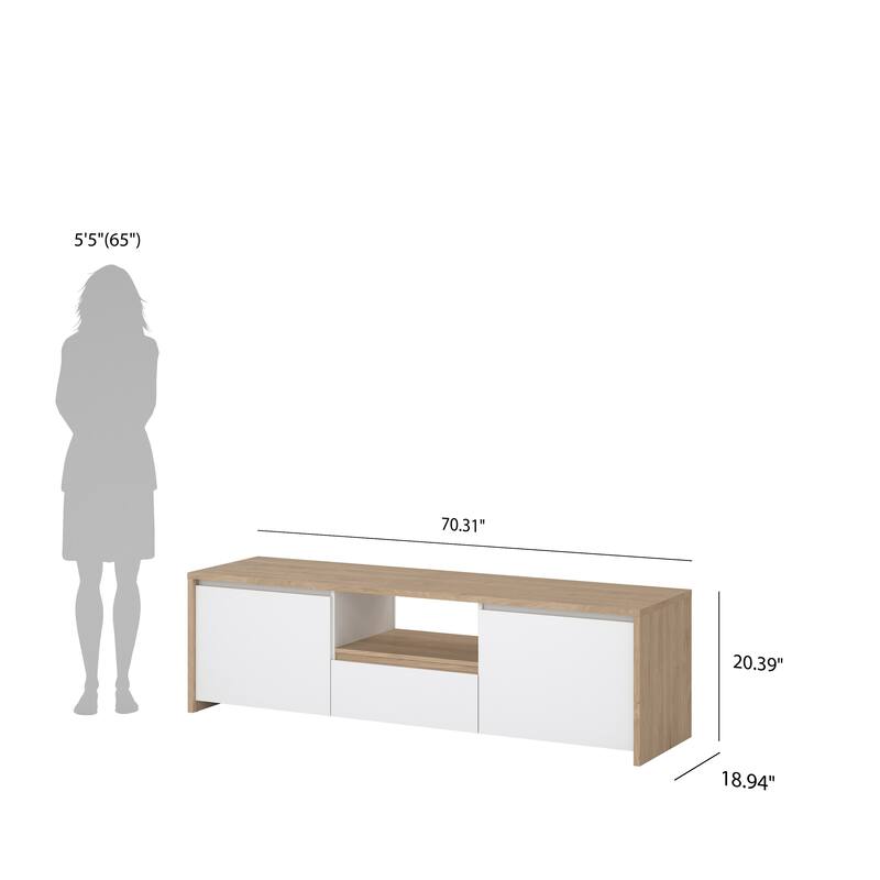 Porch & Den Next TV-unit with 2-Doors and 1-Drawer